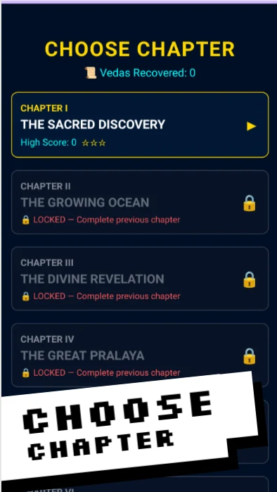 Matsya Avatar - Satya Yuga screenshot